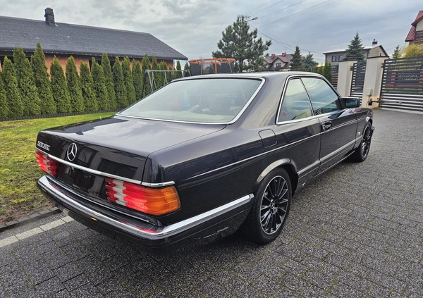 Mercedes-Benz Klasa S cena 75000 przebieg: 172800, rok produkcji 1989 z Rymanów małe 704